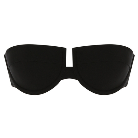 NWT Zimmermann Anneke Balconette‎ Bra Bikini Top Black 10 A/B - Picture 4 of 9